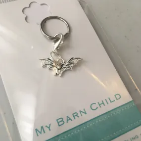 💙 Bridle Charm: Bat 🦇