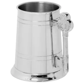 1 Pint* 21st Birthday Pewter Beer Mug Tankard With 21 Key Handle