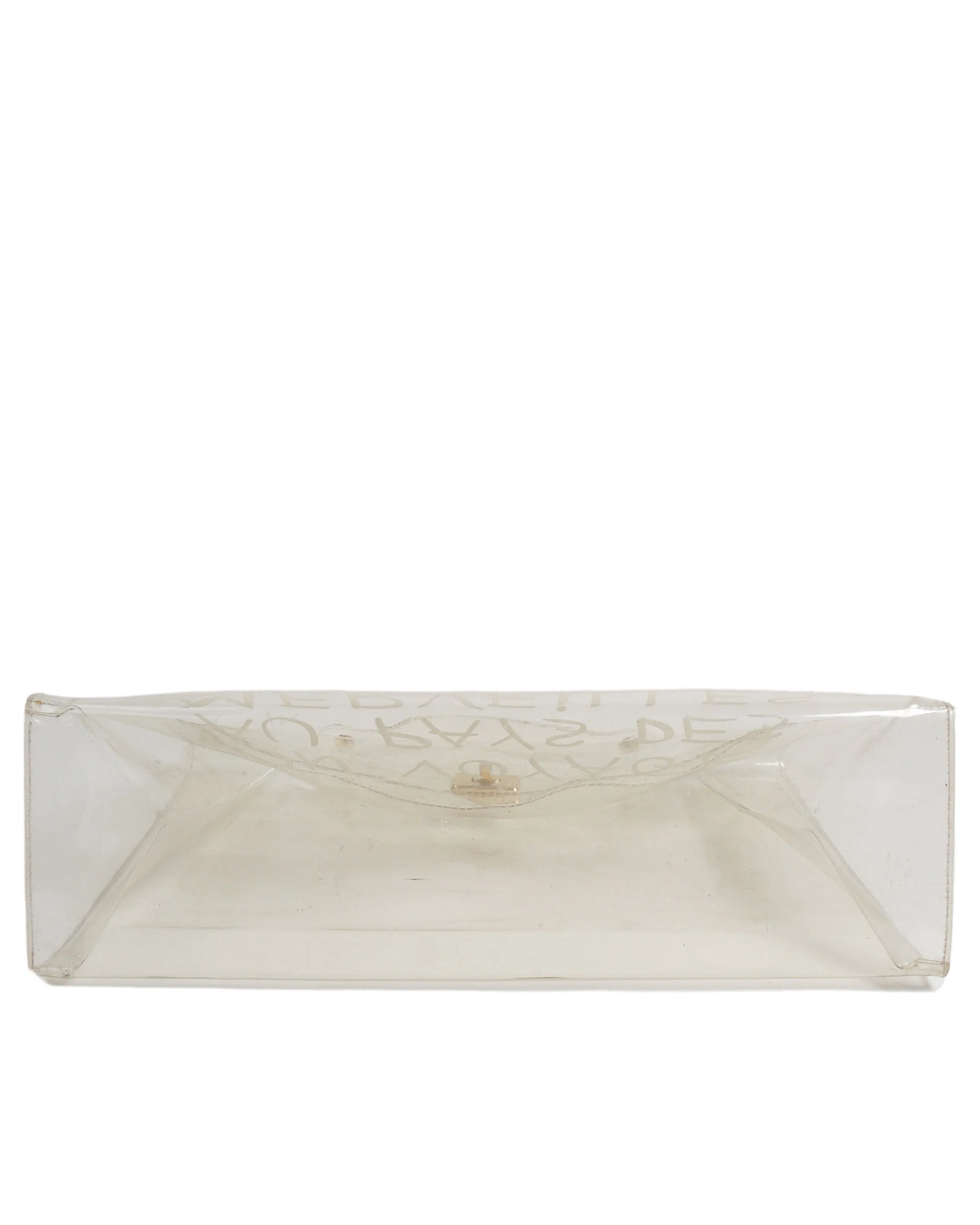 1997 Clear Promotional Kelly Bag