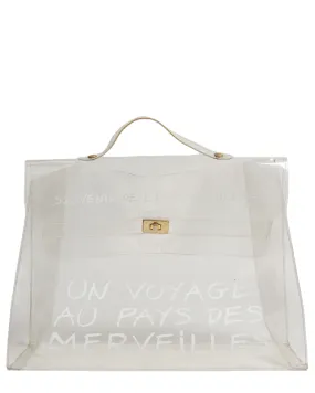 1997 Clear Promotional Kelly Bag