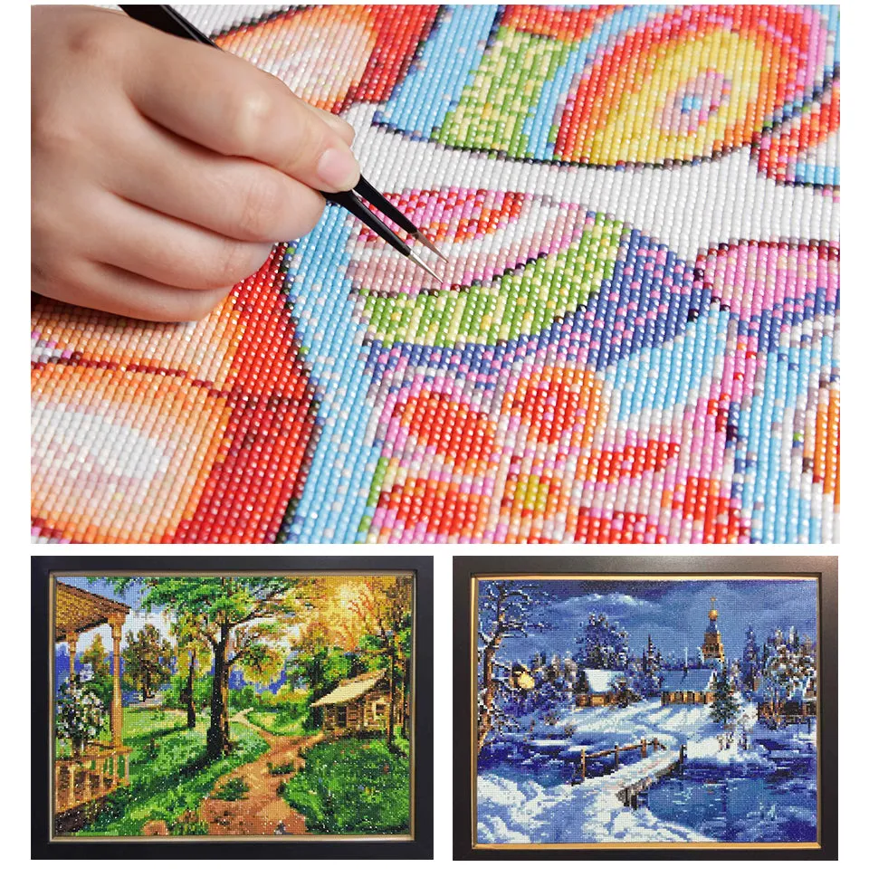 5D Diamond Embroidery Make Your Own Photos Custom Diamond Painting