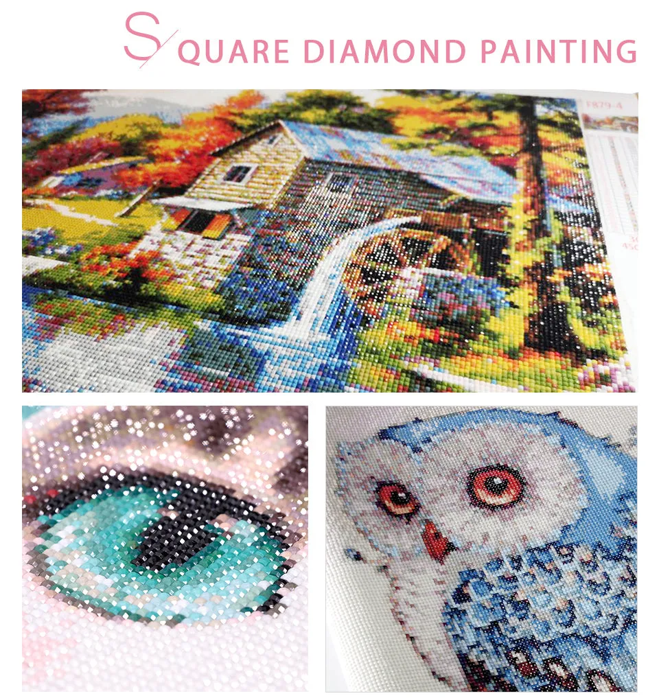 5D Diamond Embroidery Make Your Own Photos Custom Diamond Painting