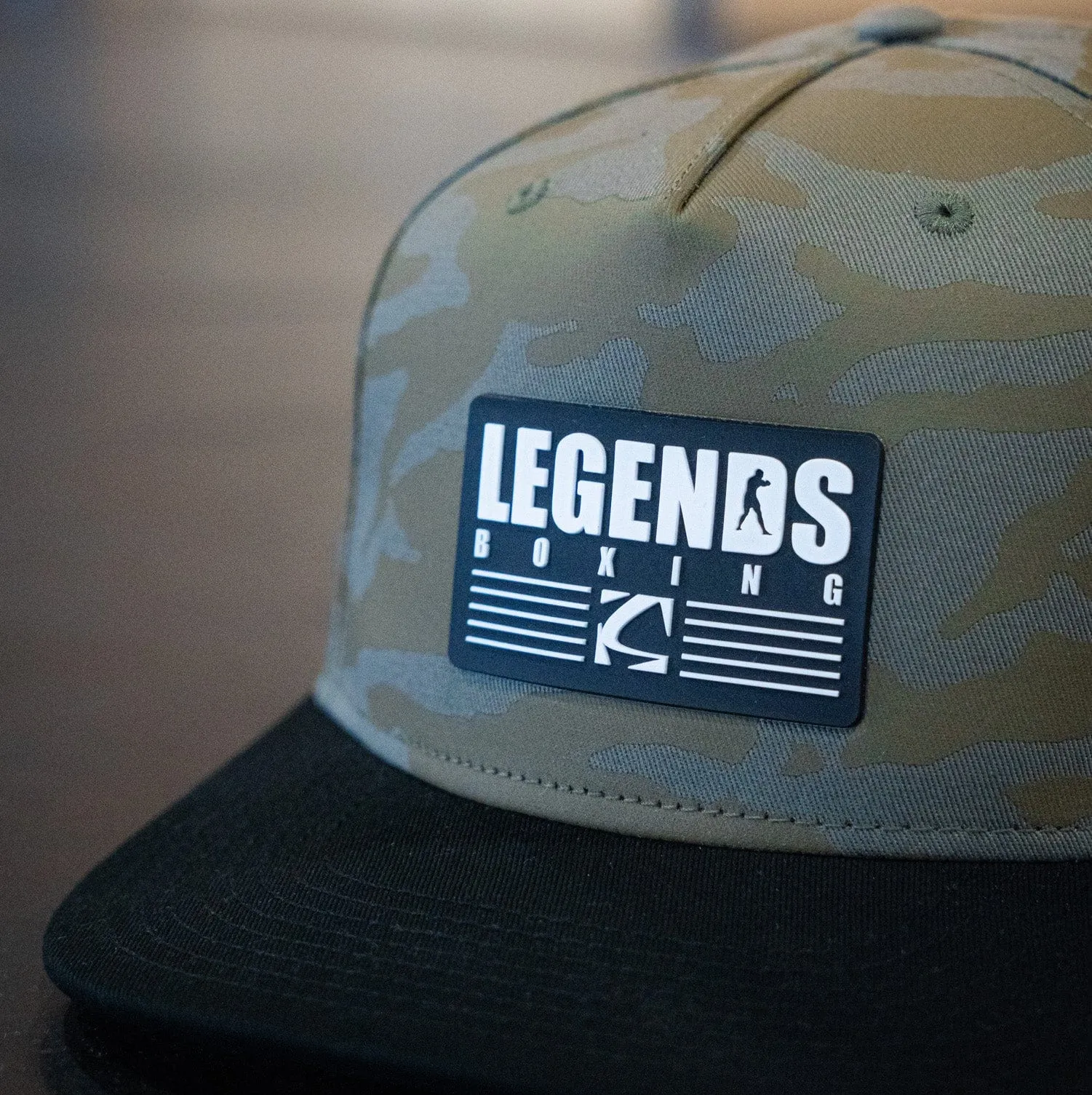 8 Count Legends Camo Hat