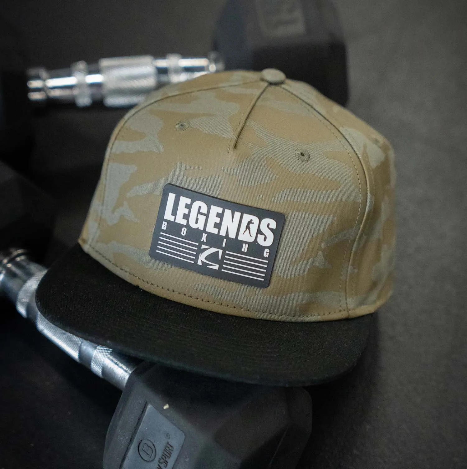 8 Count Legends Camo Hat