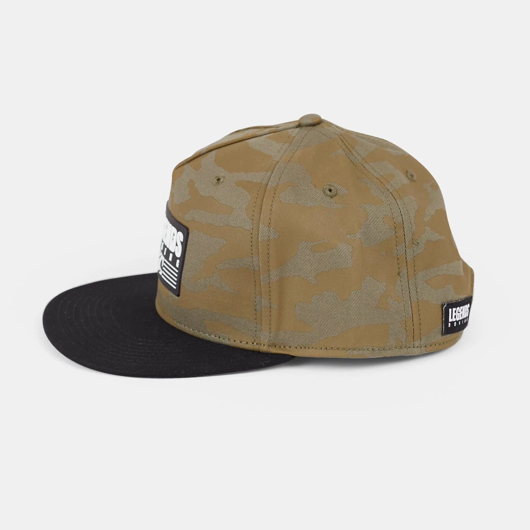 8 Count Legends Camo Hat