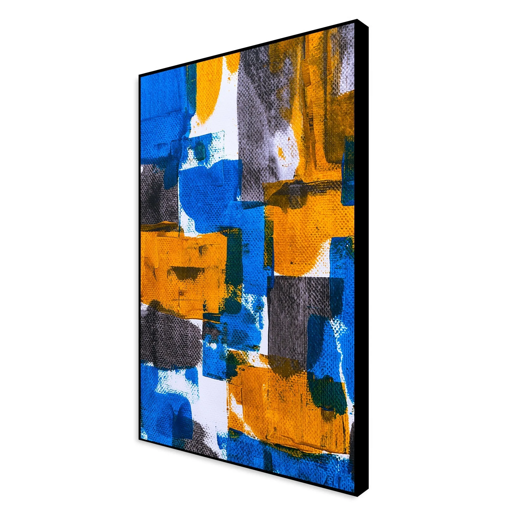 Abstract Art Floating Canvas Wall Painting