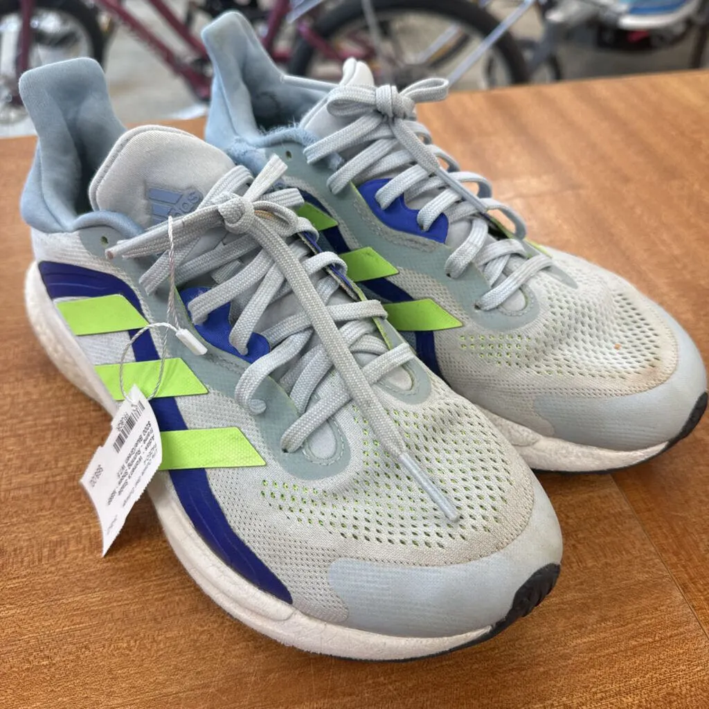 Adias - Women's Stable frame - Running Shoes - MSRP $200: Blue/Green-women-W7.5