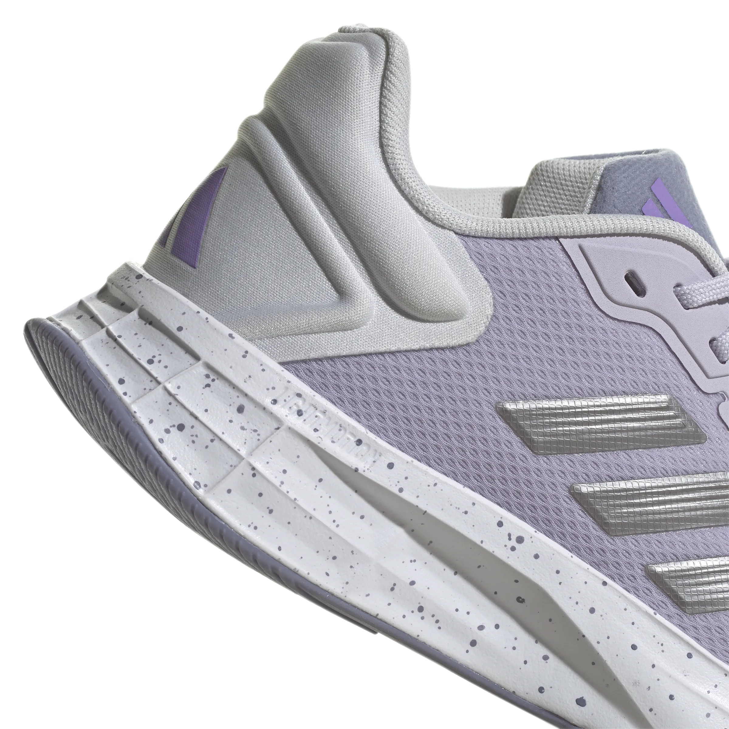 adidas Duramo 10 Running Shoes - Womens - Silver Dawn/Taupe Metallic/Violet Fusion