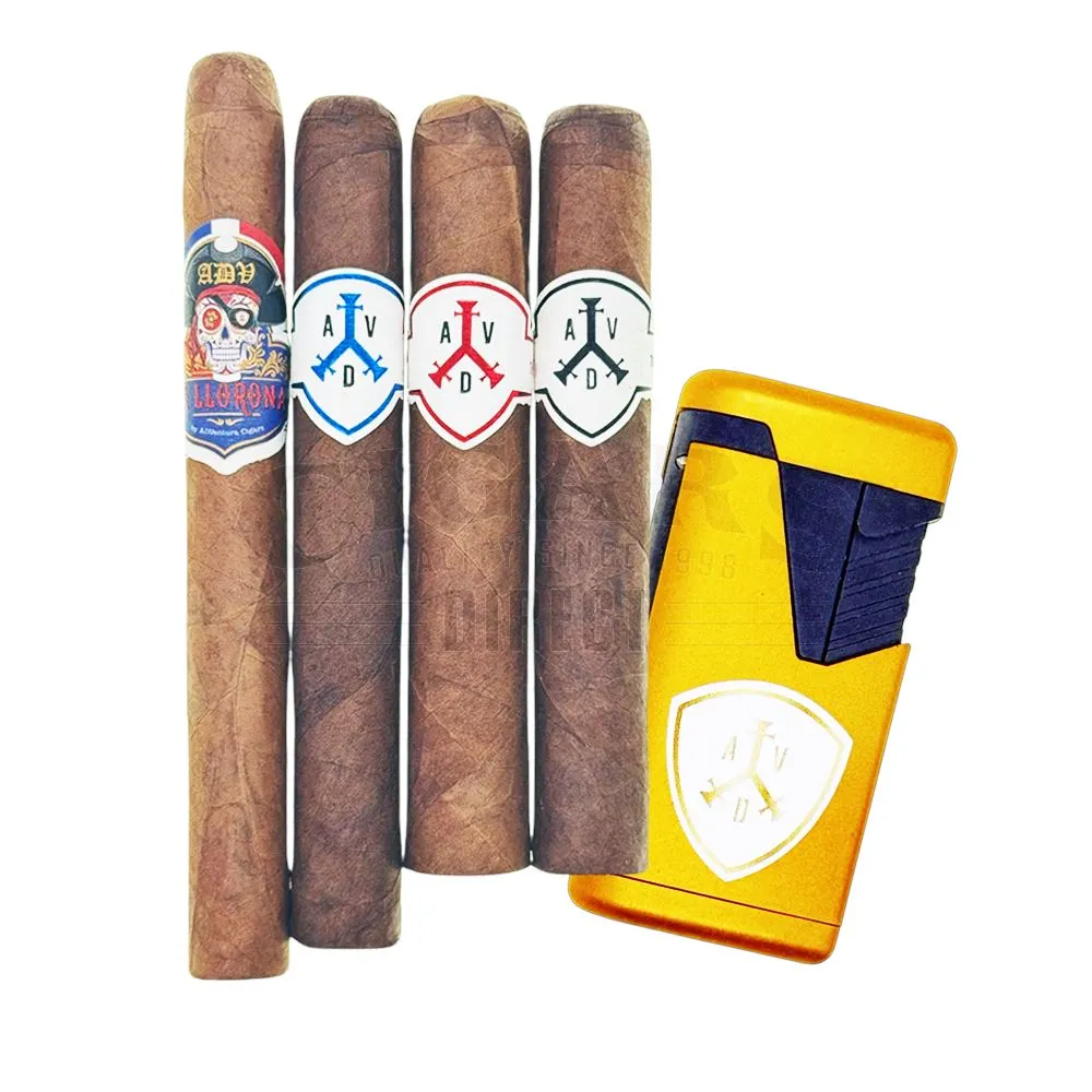 Adventura Cigars Torch Lighter   Cigars