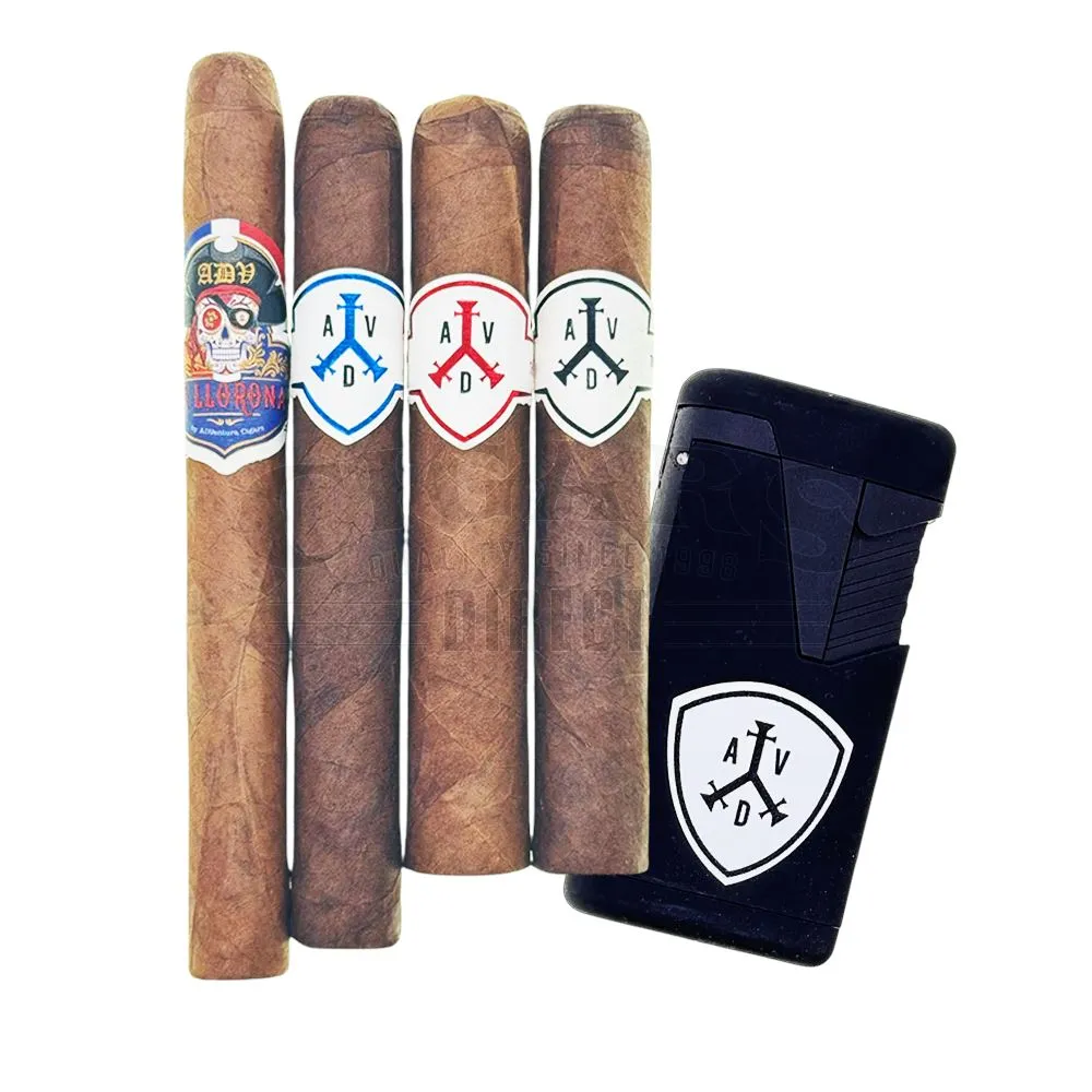 Adventura Cigars Torch Lighter   Cigars