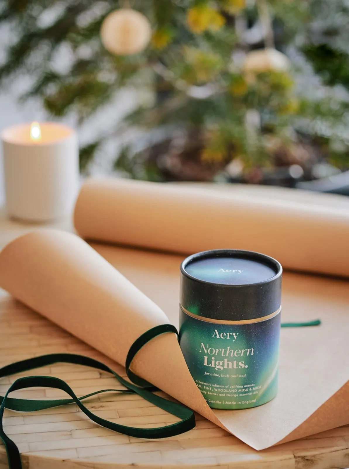 Aery Winter Candle - Northern Lights