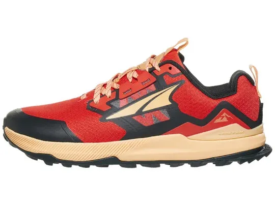 ALTRA Men's Lone Peak 7 - Red/Orange