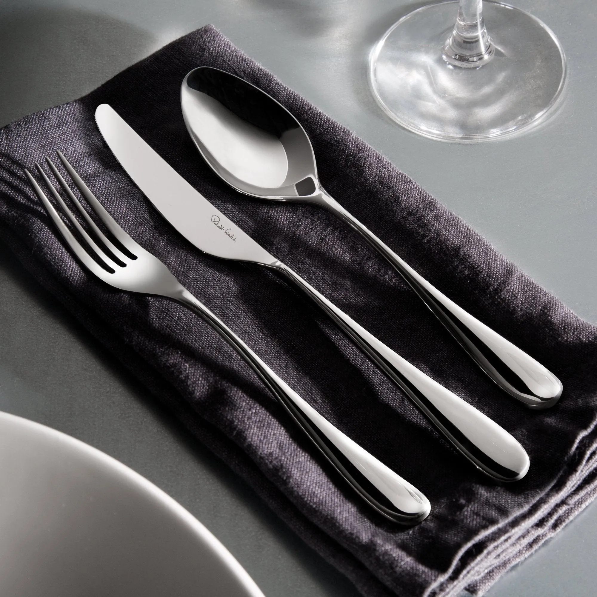 Arden Bright Cutlery Set, 42 Piece for 6 People