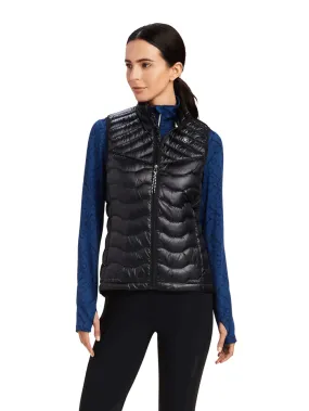 Ariat 10041378 Womens Ideal Down Vest Ir Black