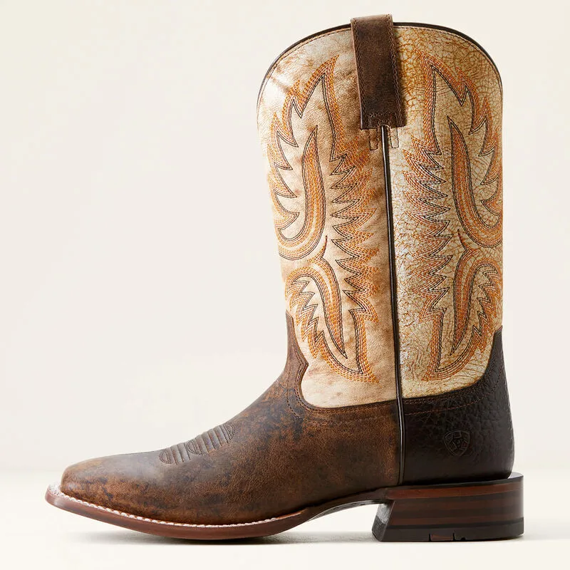 Ariat Men's Tanglewood Cowboy Boot - Warm Stone