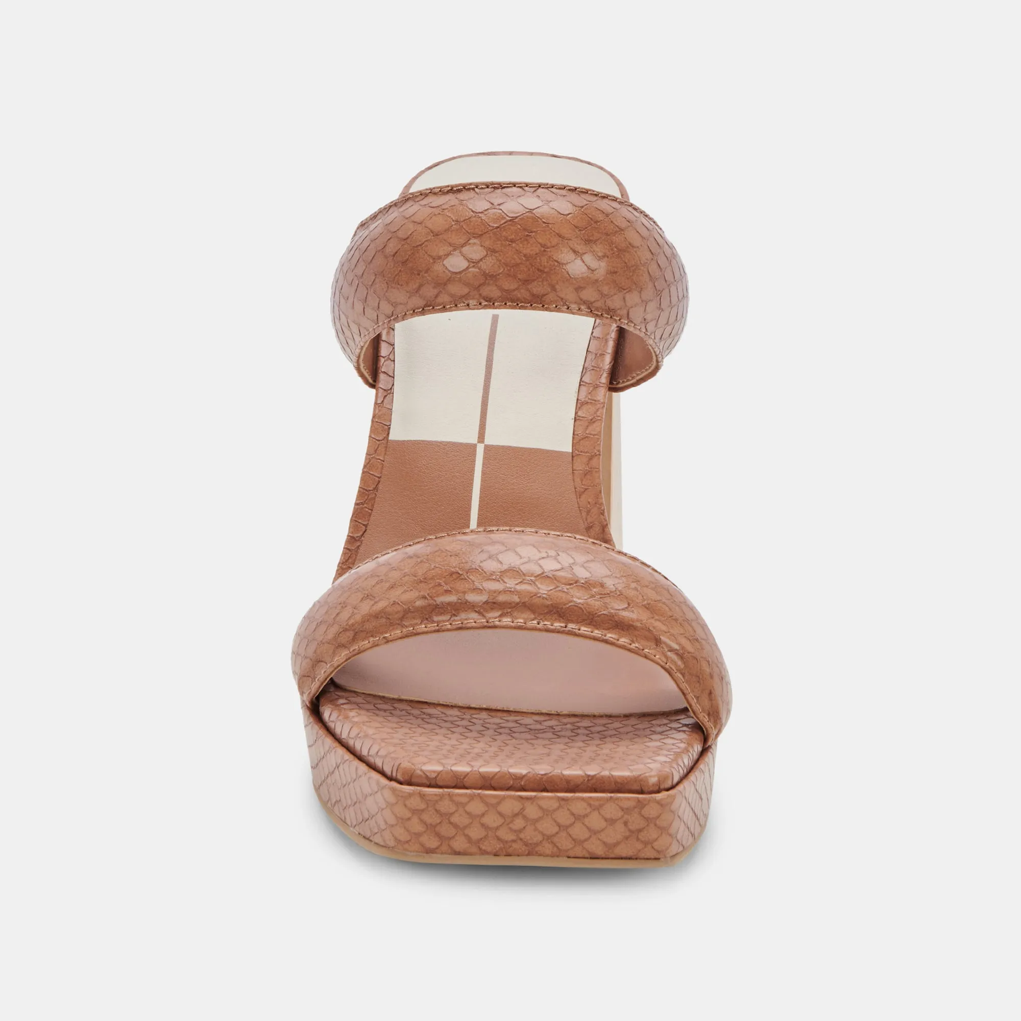 ATLAS HEELS LUGGAGE EMBOSSED STELLA