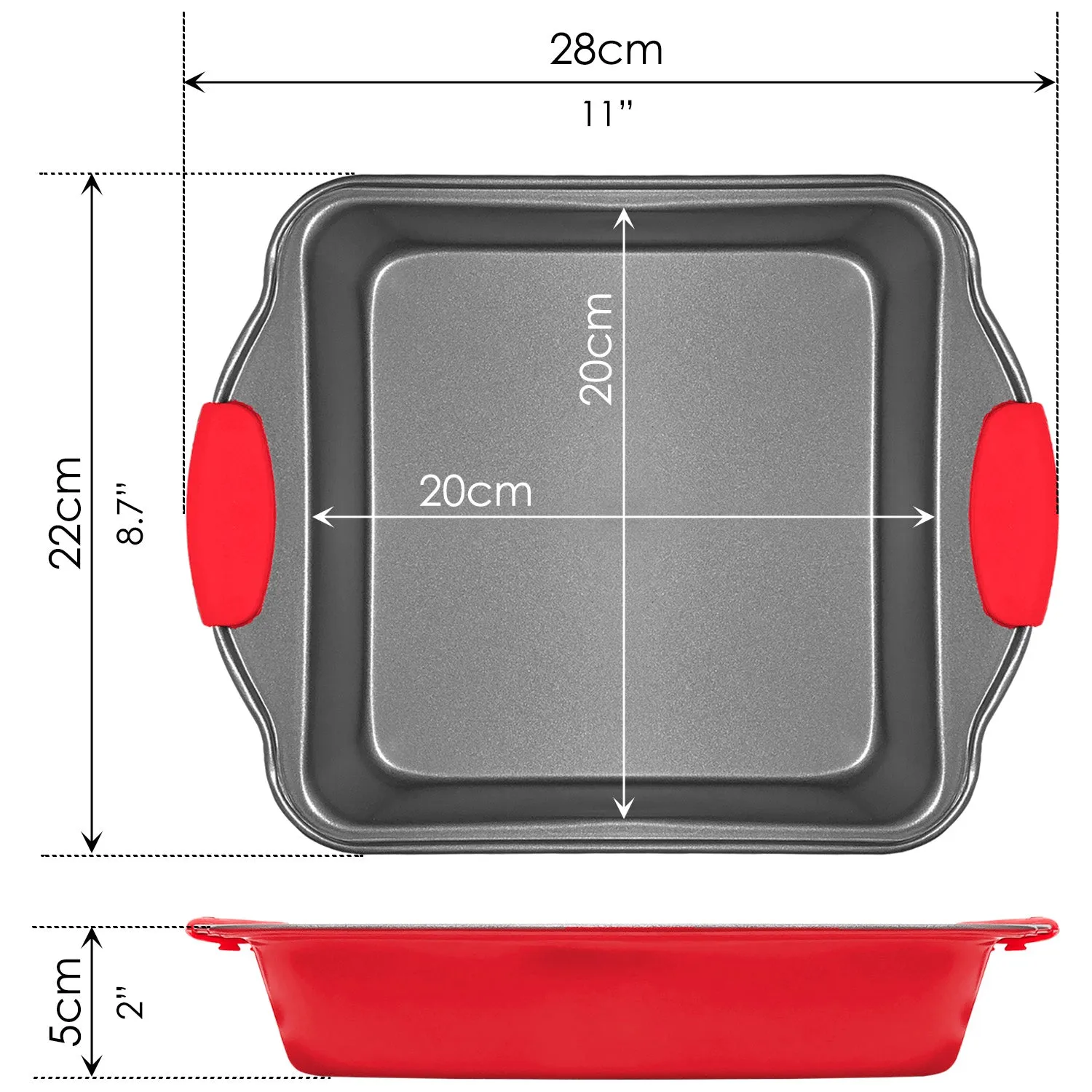 Baking Pan (20 x 20cm)