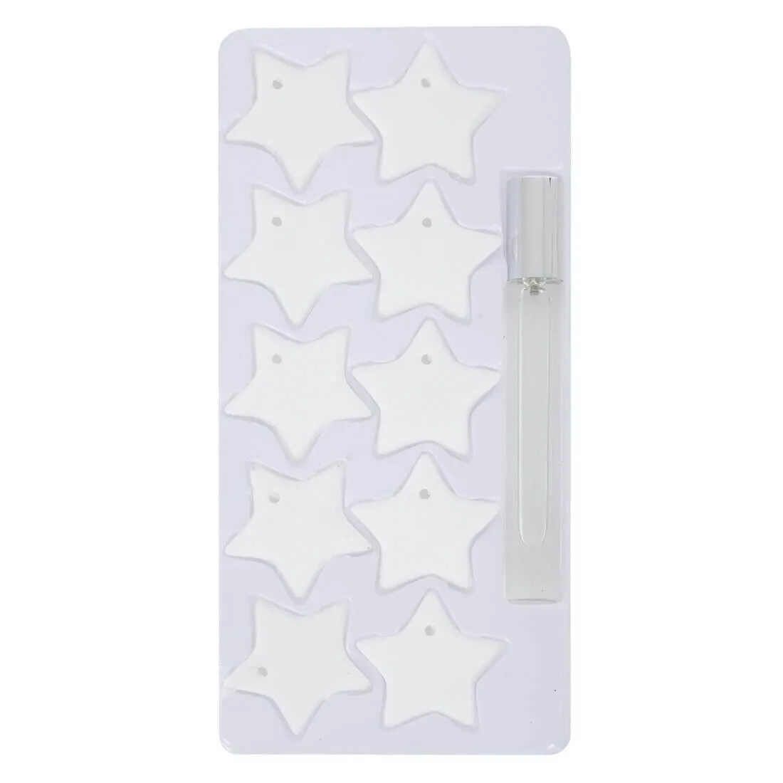 Baltus 10 Pack Scented Ceramic Stars With Fragranced Spray