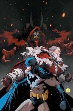 Batman Santa Claus Silent Knight #2 (Of 4) Cover A Dan Mora