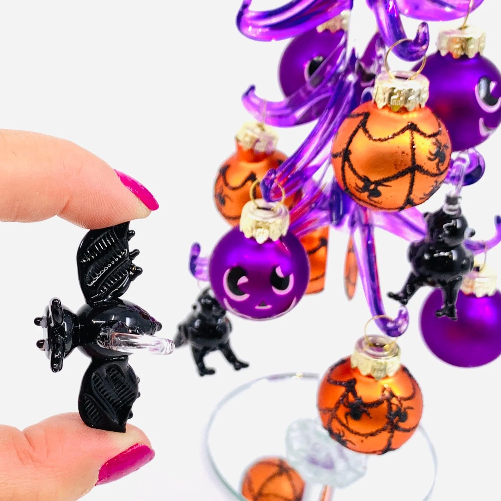 Batty Glass Tree 35