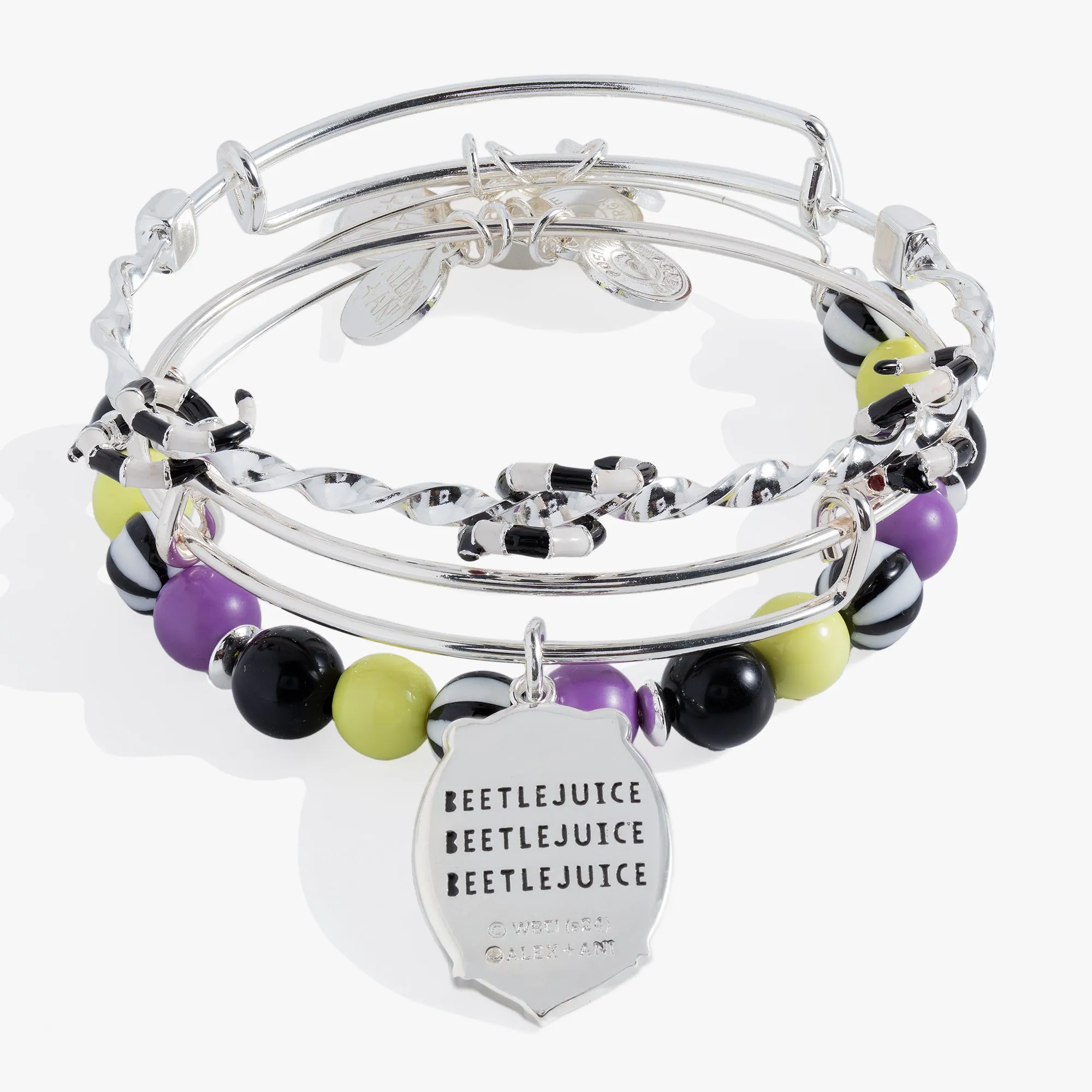 Beetlejuice® Bangle Set of 3