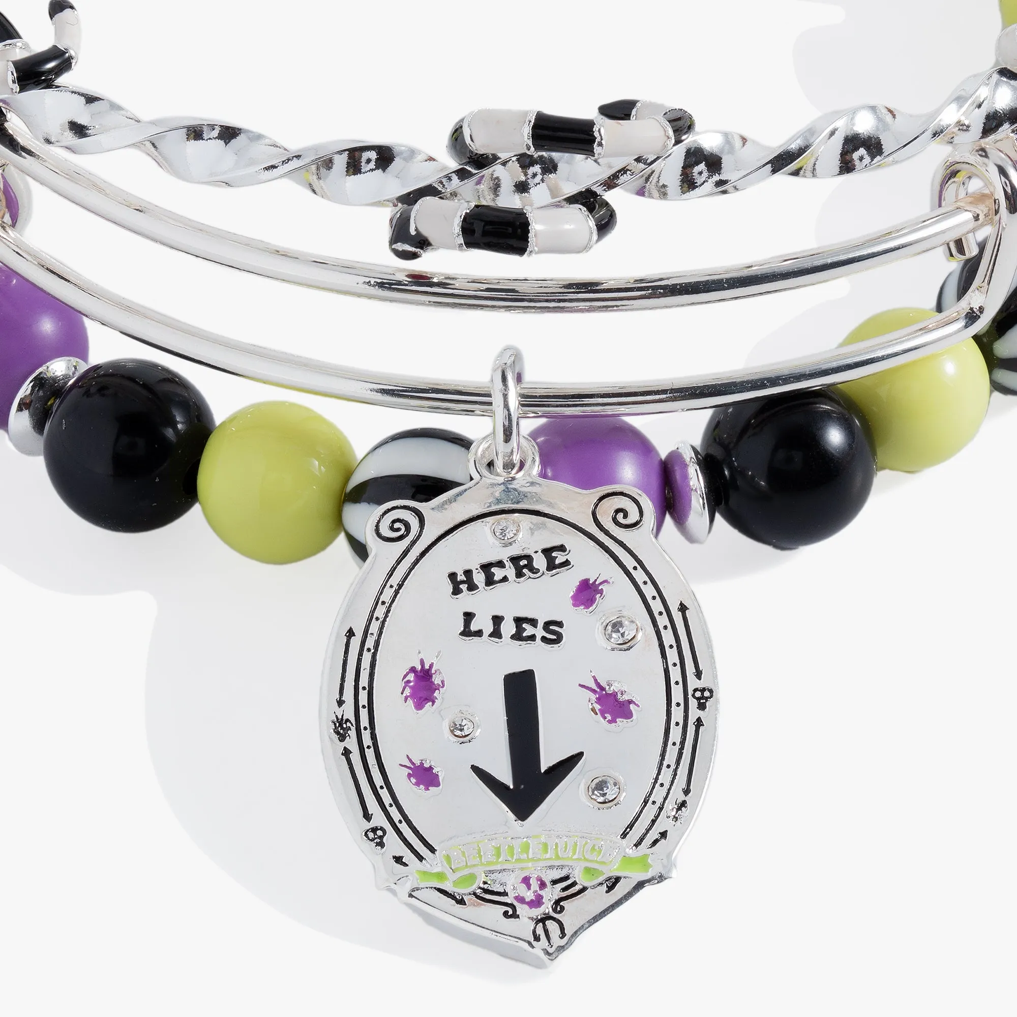 Beetlejuice® Bangle Set of 3