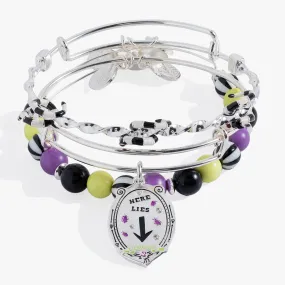 Beetlejuice® Bangle Set of 3