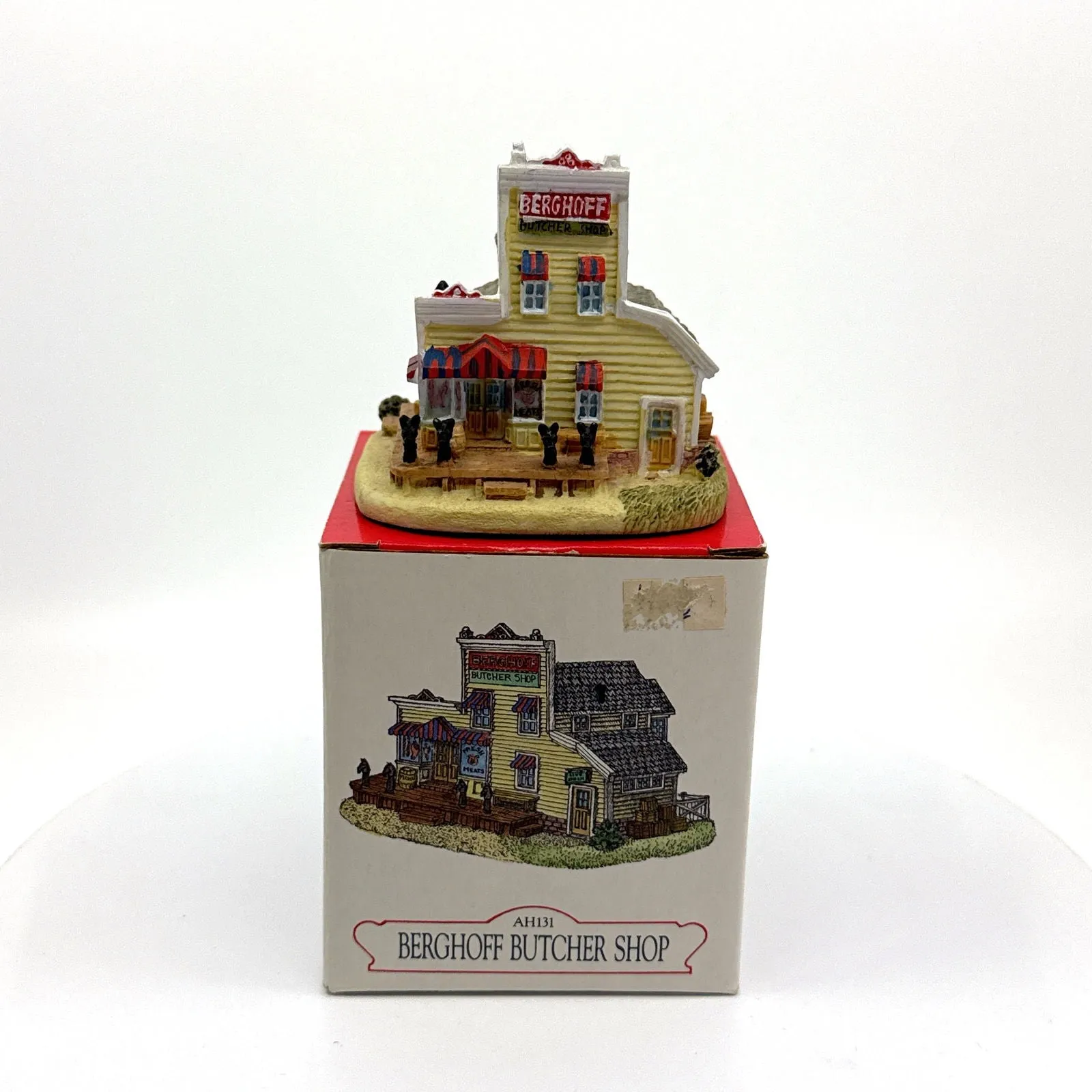 Berghoff Butcher Shop | Liberty Falls Americana Collection - AH131 | 1997 | EUC Original Box