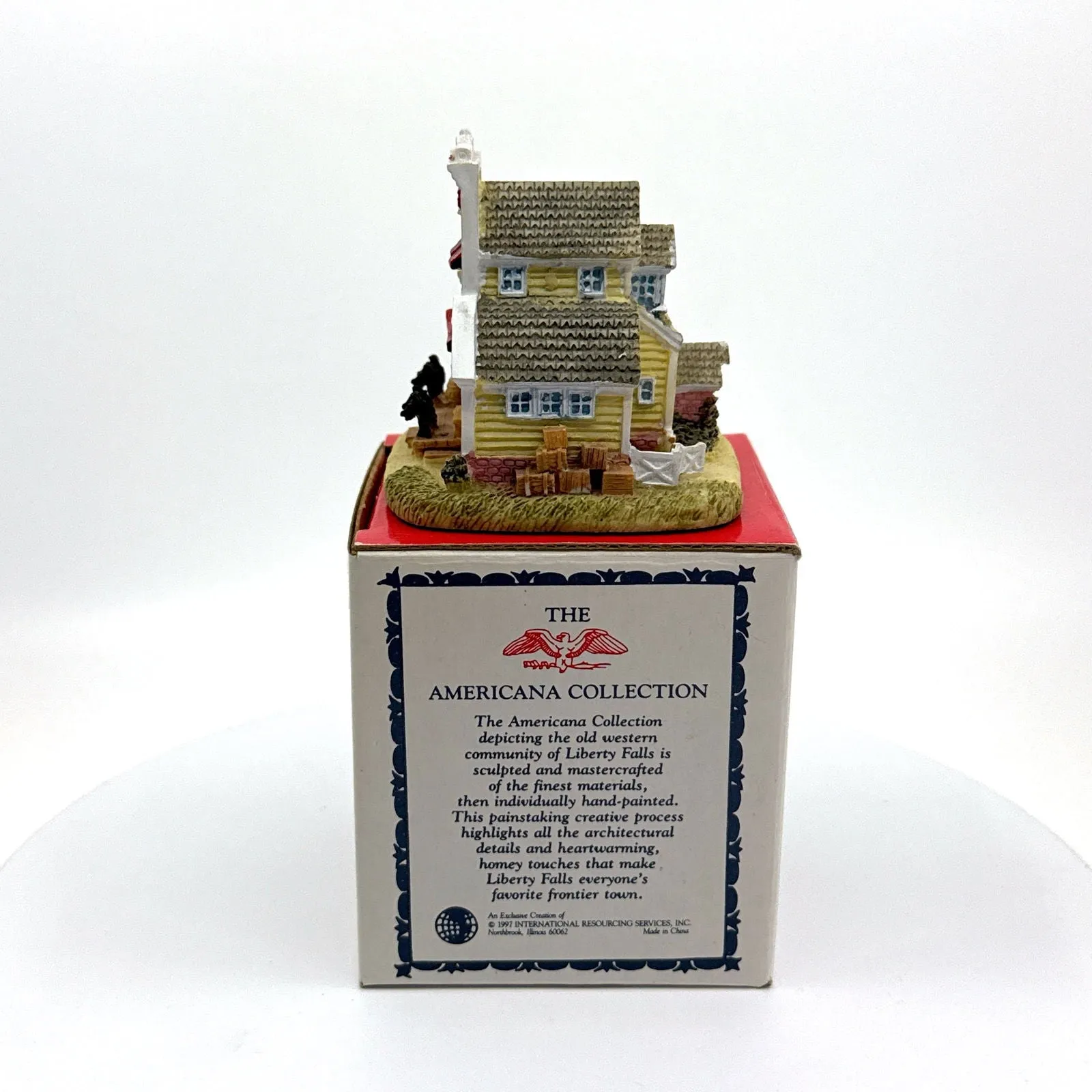 Berghoff Butcher Shop | Liberty Falls Americana Collection - AH131 | 1997 | EUC Original Box