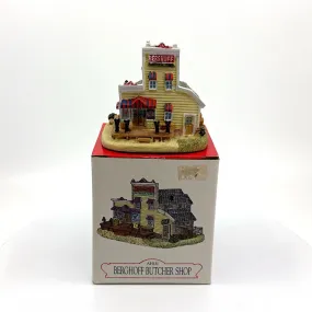 Berghoff Butcher Shop | Liberty Falls Americana Collection - AH131 | 1997 | EUC Original Box