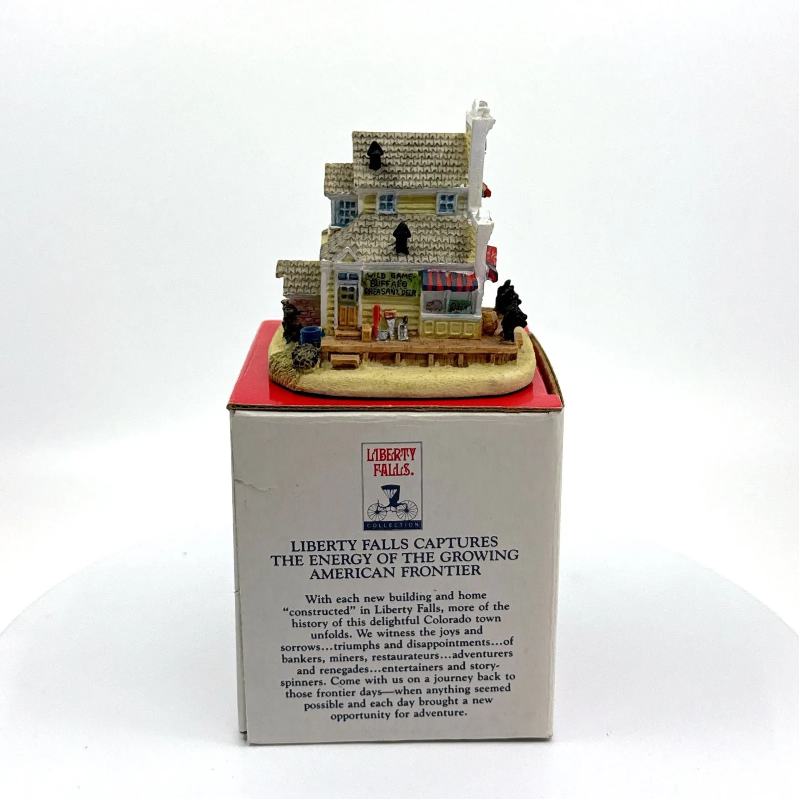 Berghoff Butcher Shop | Liberty Falls Americana Collection - AH131 | 1997 | EUC Original Box