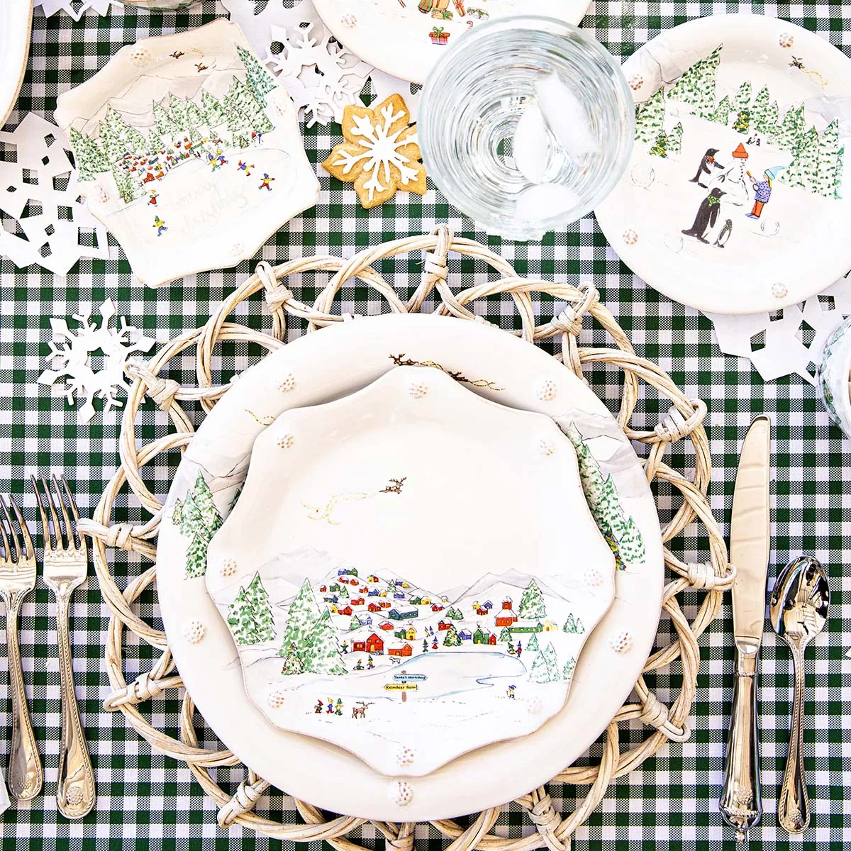 Berry & Thread North Pole Dinner Plate