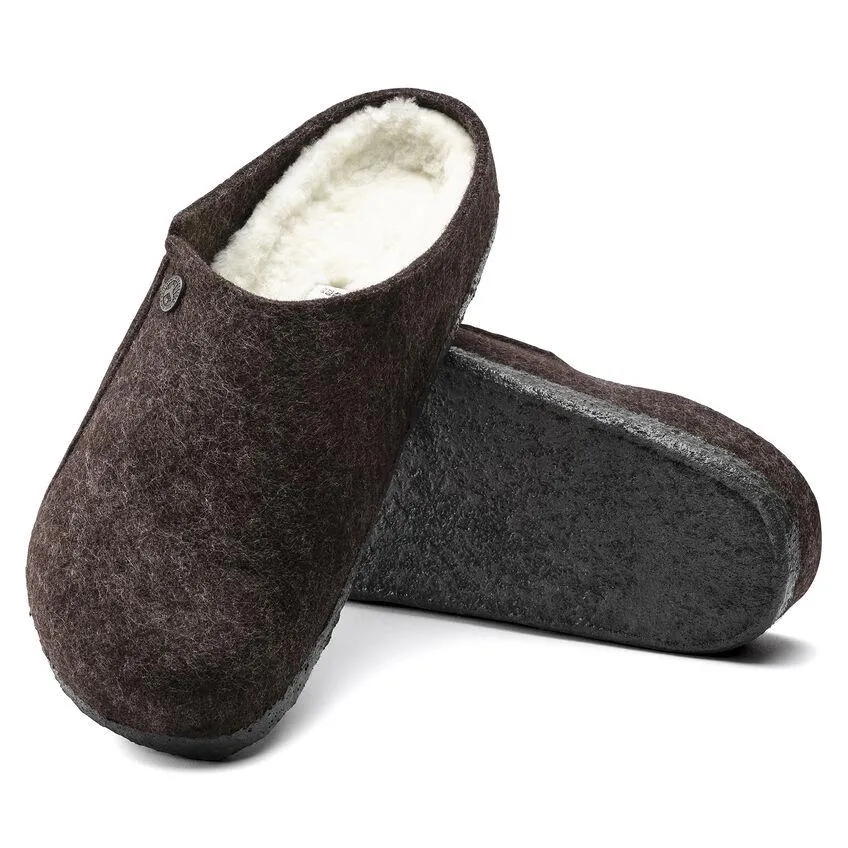 Birkenstock Men's Zermatt Mocha Shearling