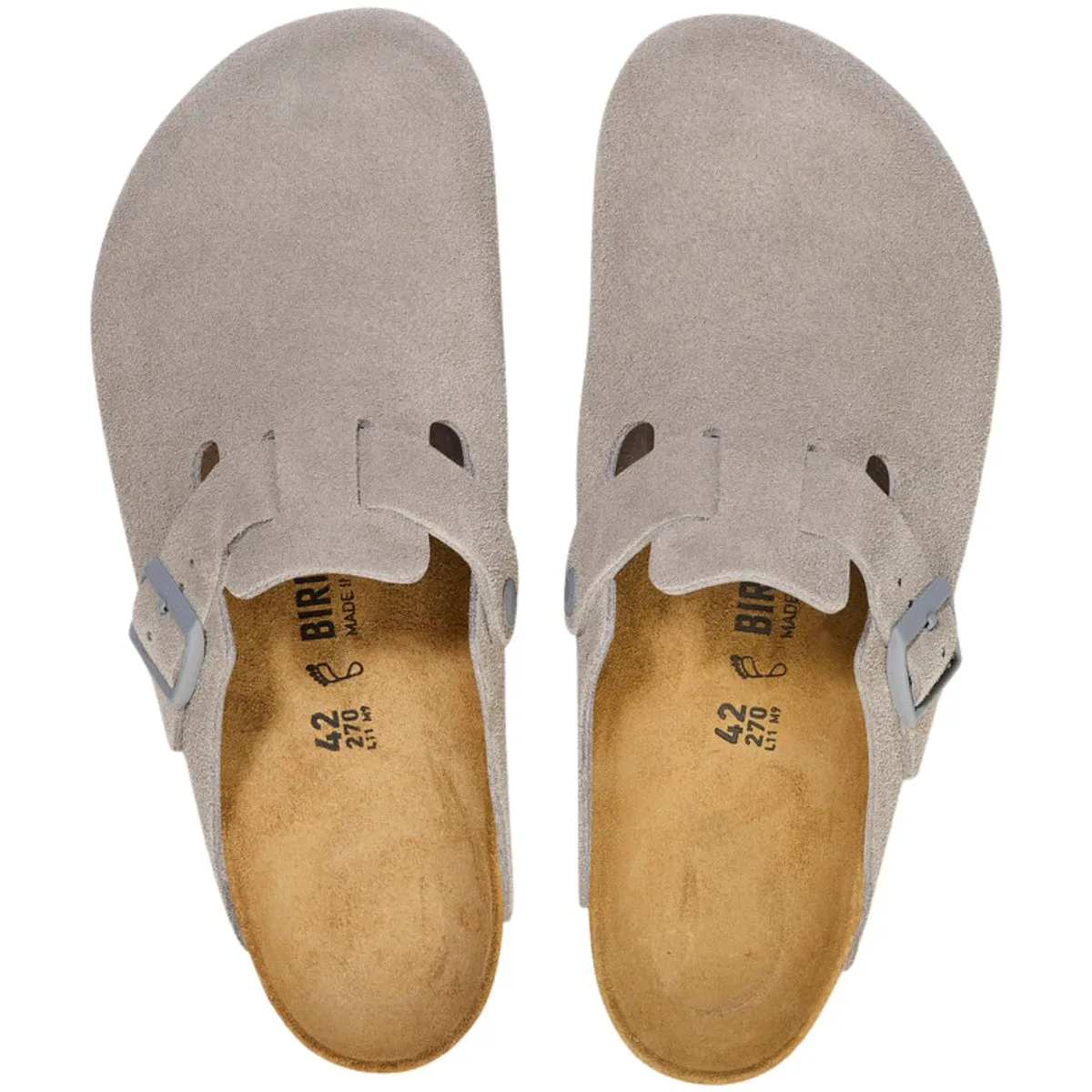 Birkenstock Women's Boston Stone Coin Suede