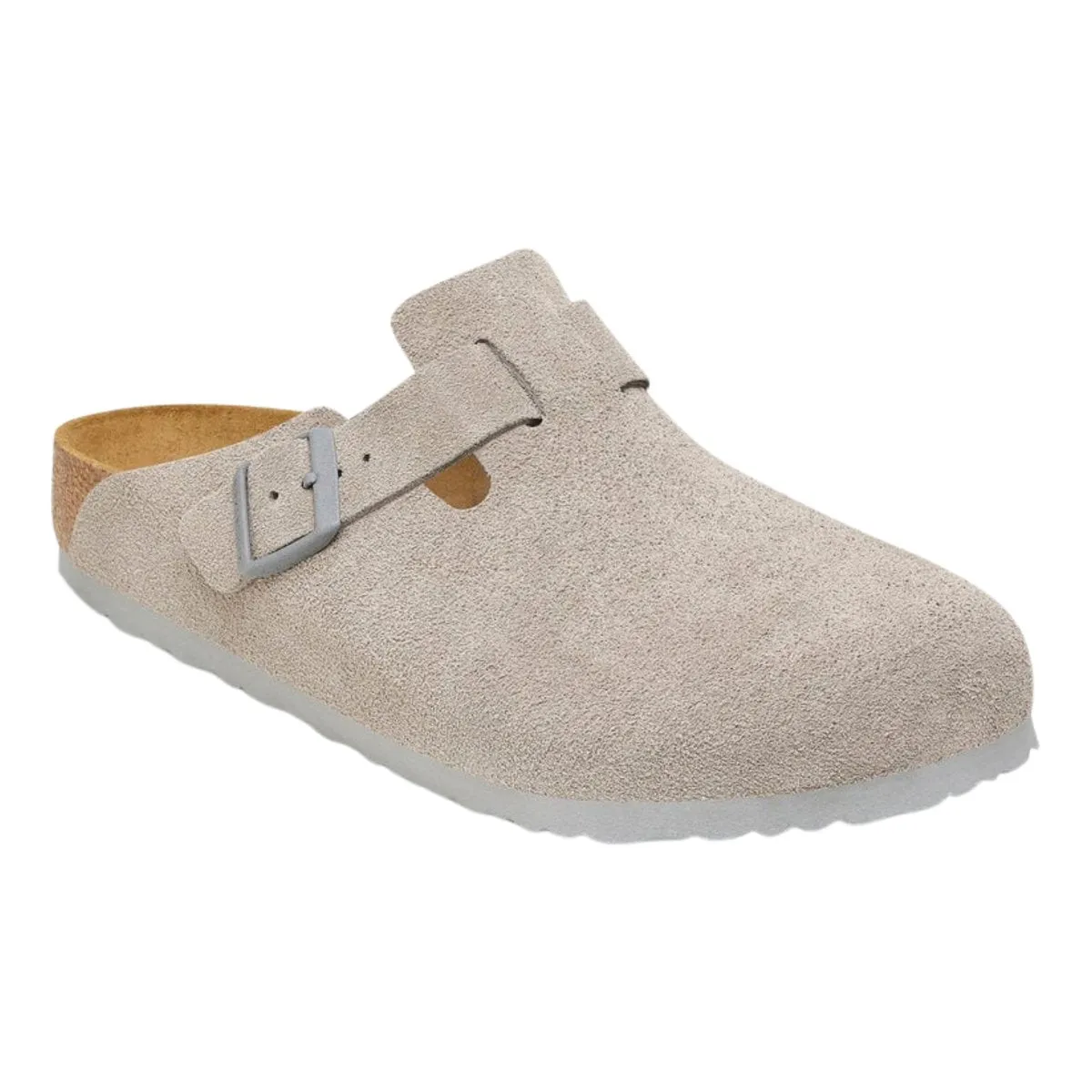 Birkenstock Women's Boston Stone Coin Suede