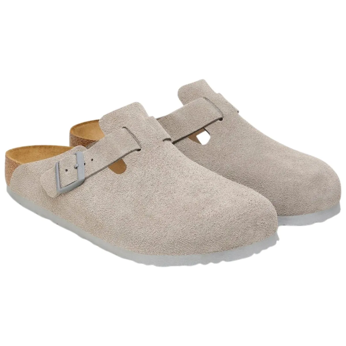 Birkenstock Women's Boston Stone Coin Suede