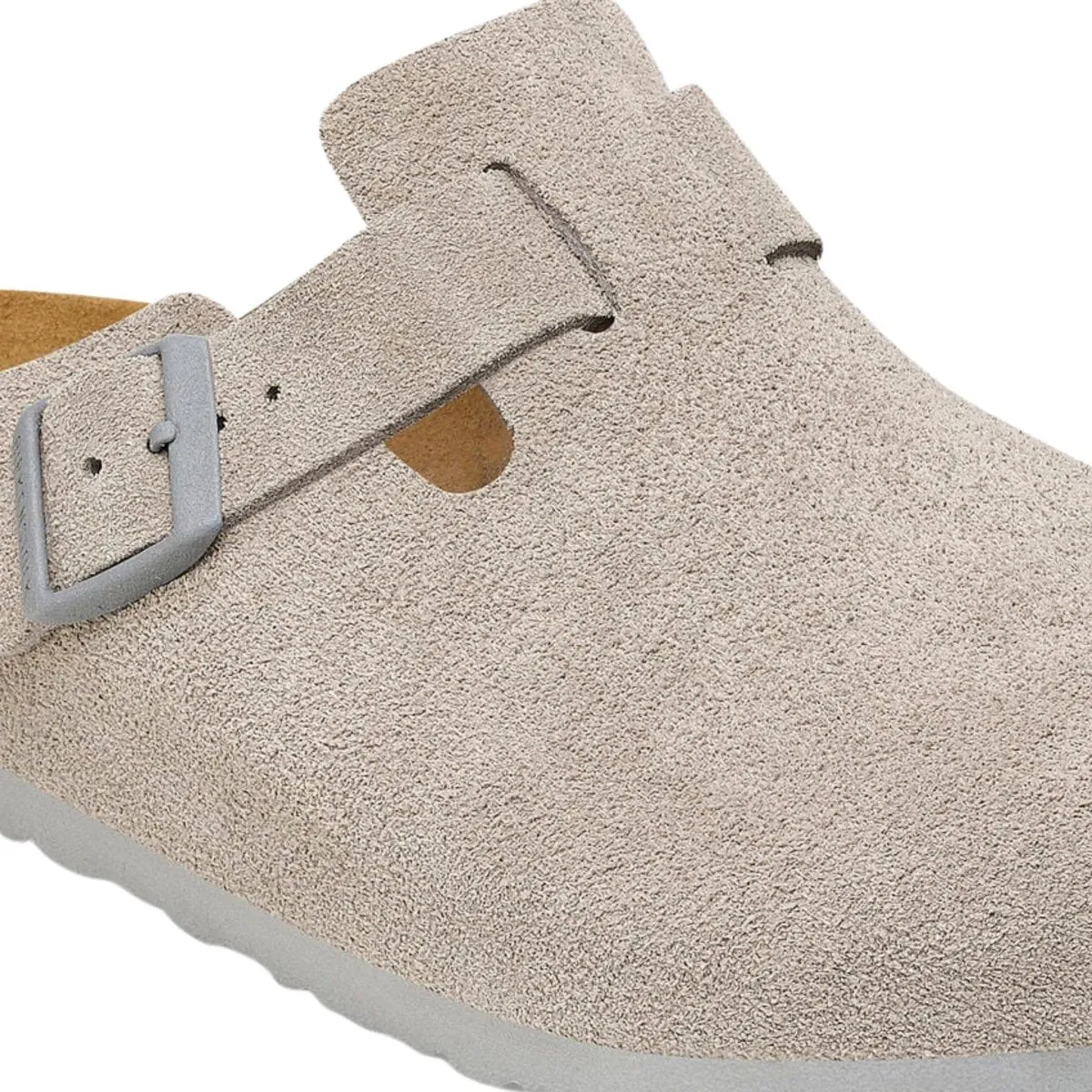 Birkenstock Women's Boston Stone Coin Suede