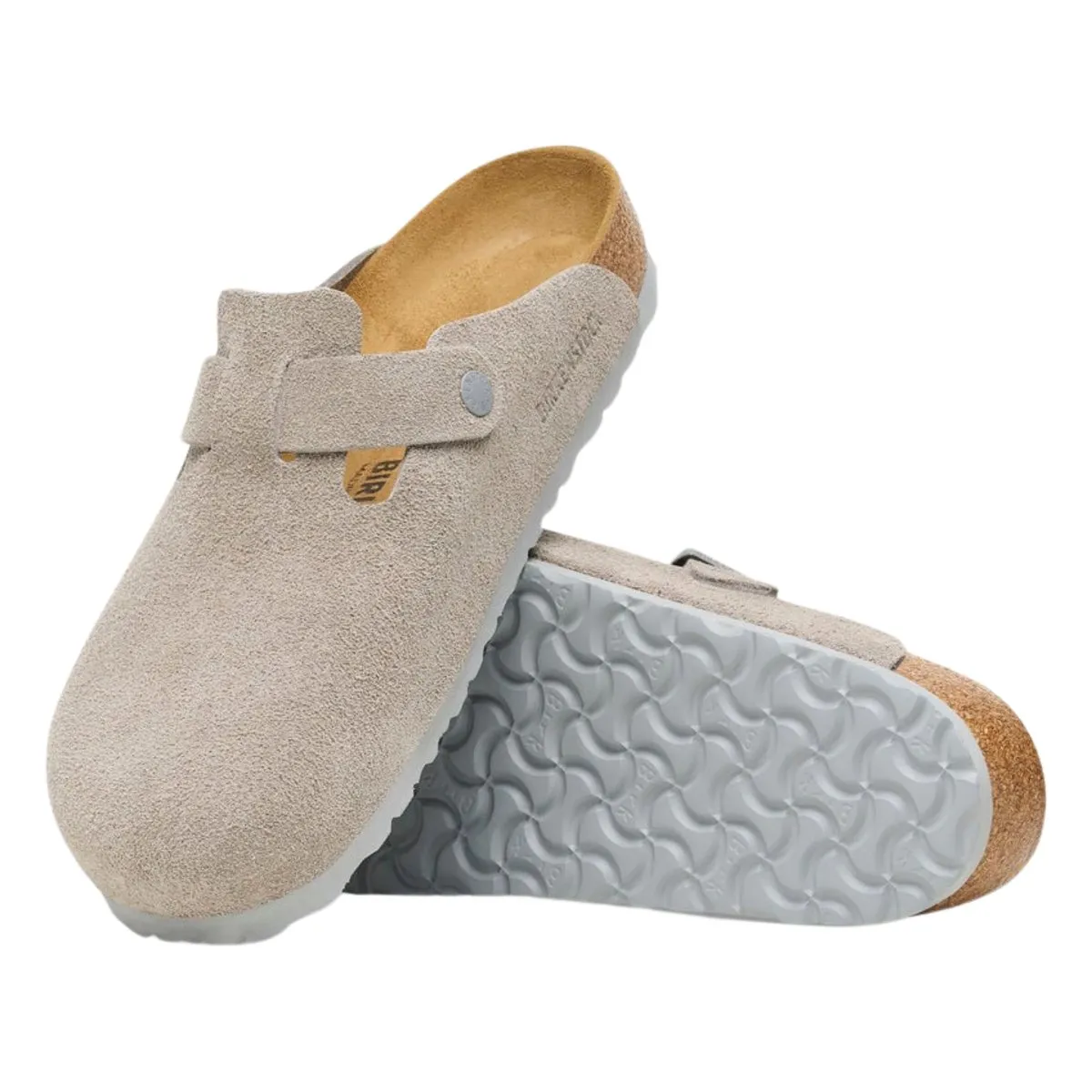 Birkenstock Women's Boston Stone Coin Suede