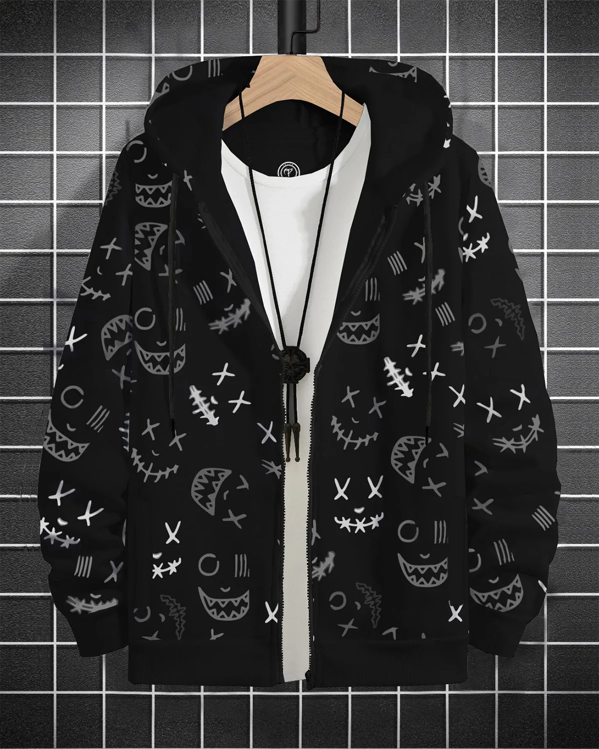 Black Halloween Jacket