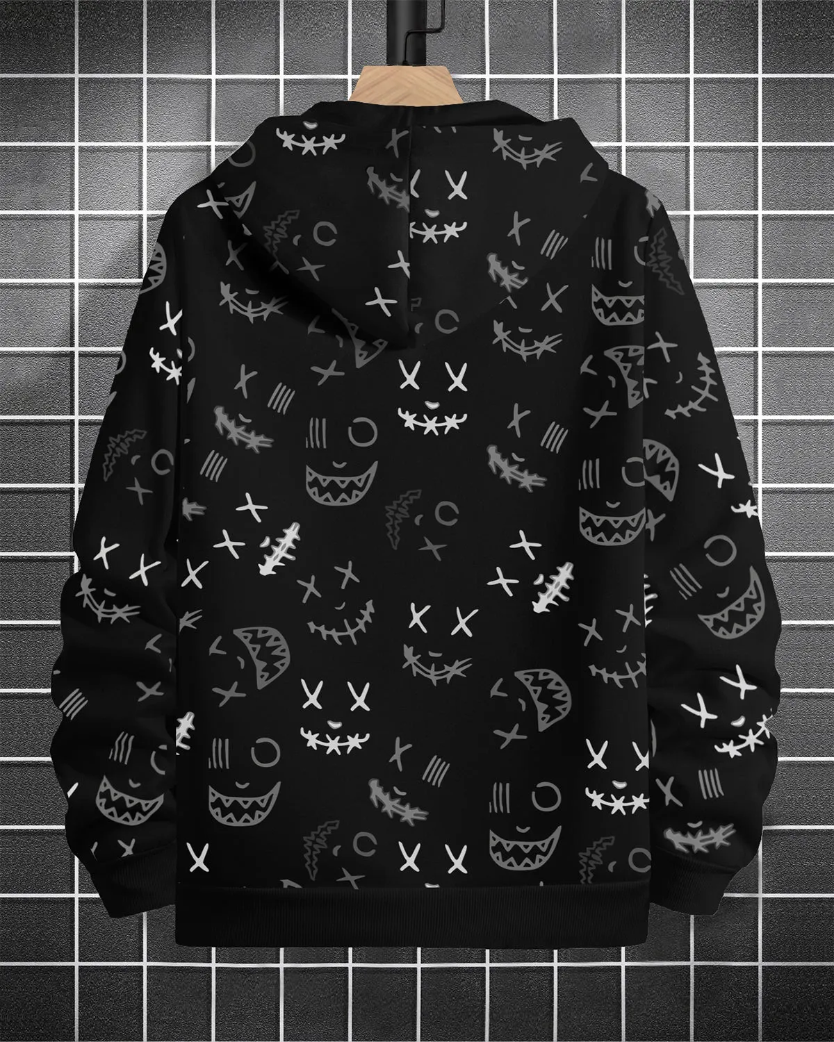 Black Halloween Jacket