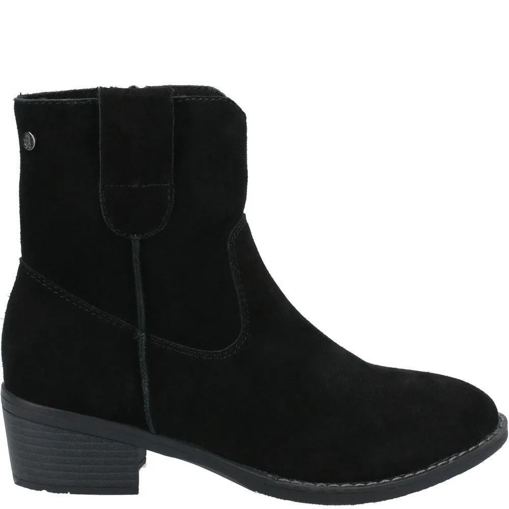 Black Iva Ankle Boots