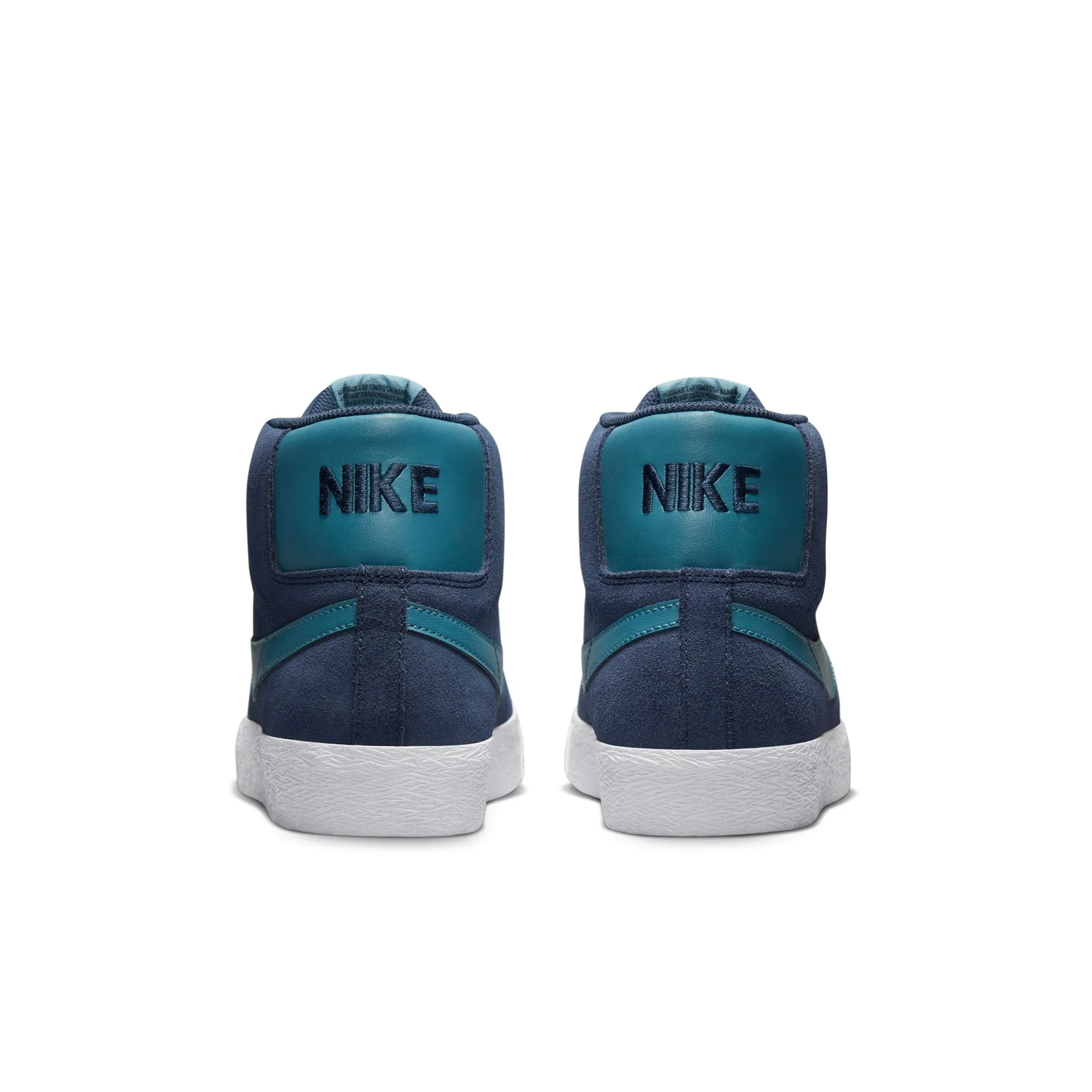 Blazer Mid (Midnight Navy/Noise Aqua)