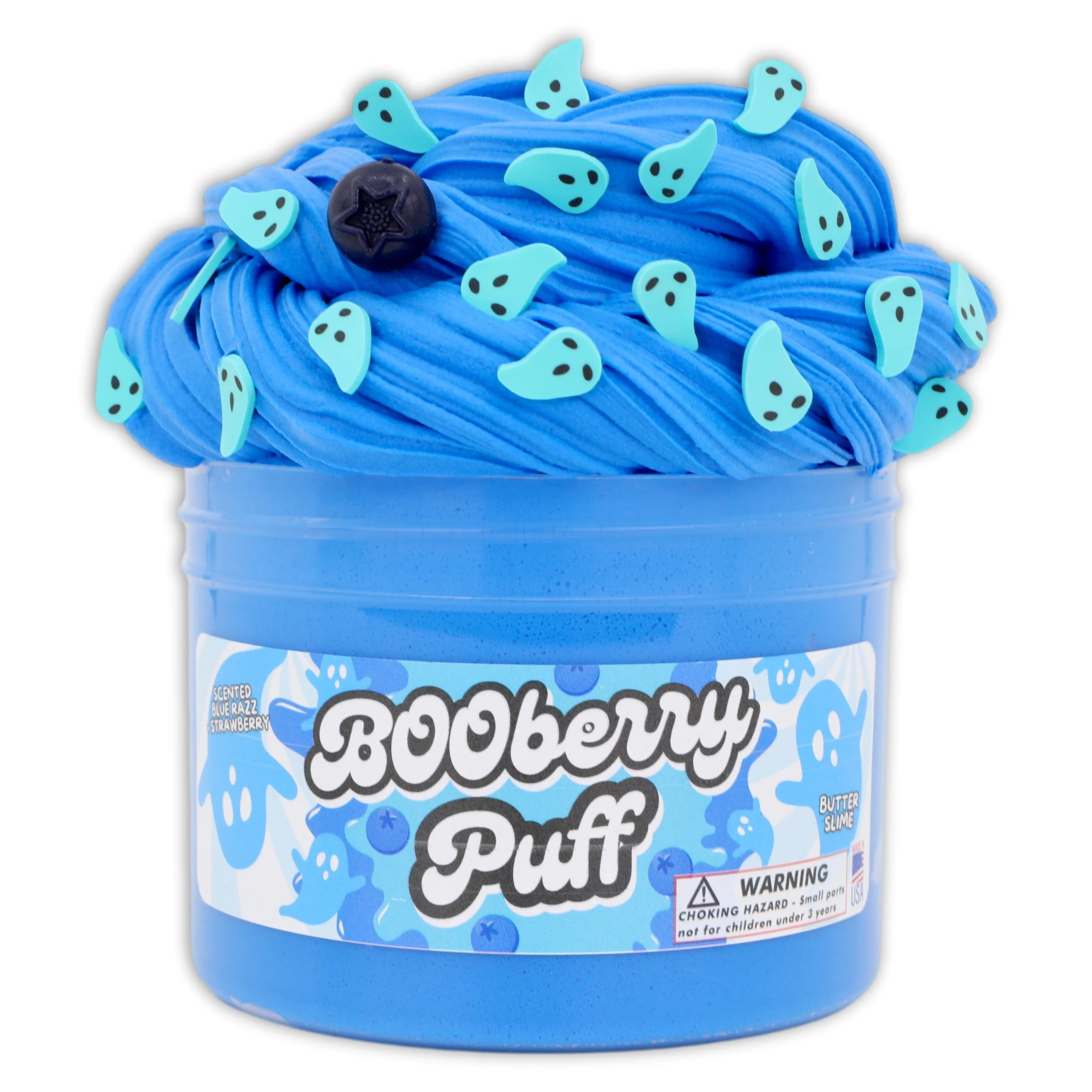 BOOberry Puff