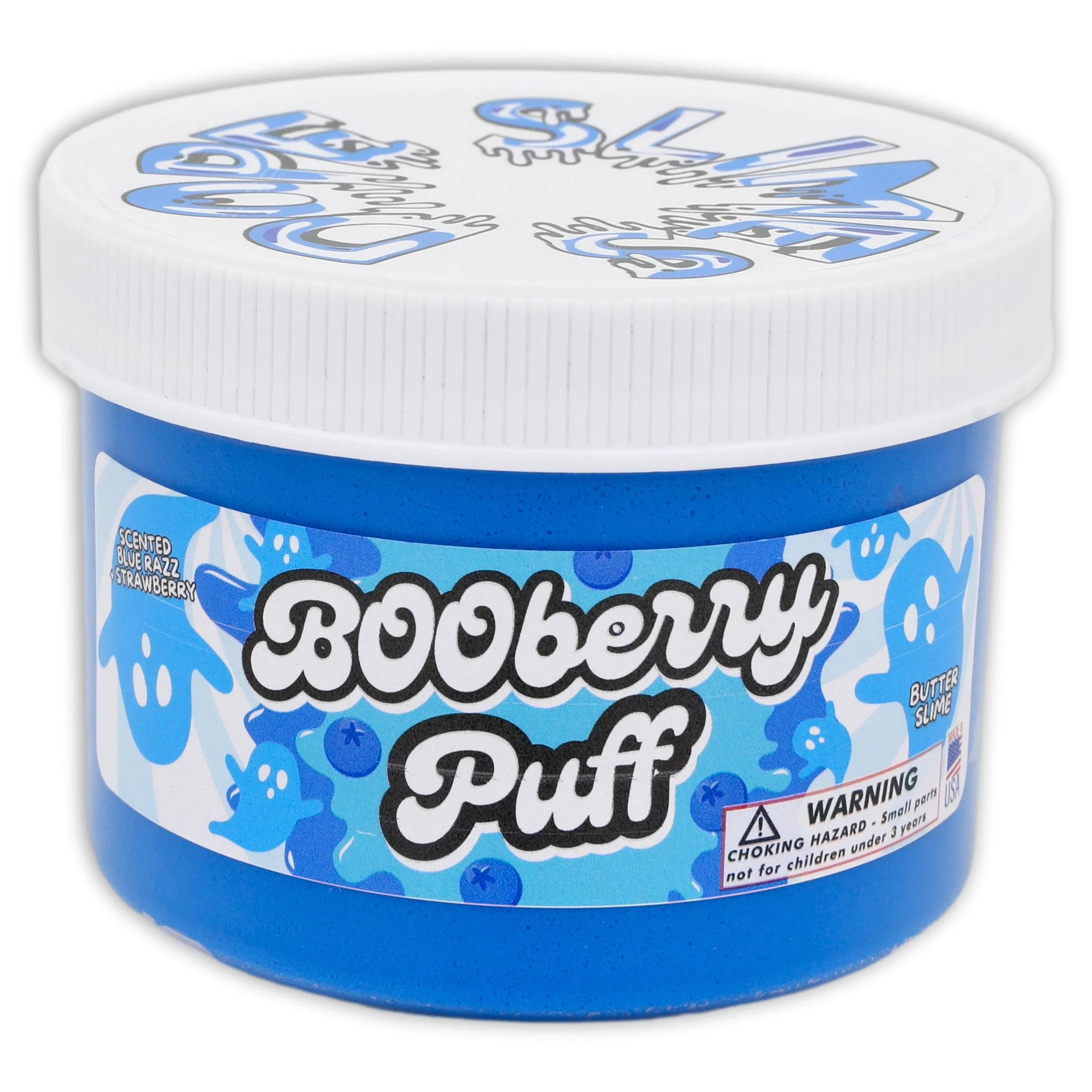 BOOberry Puff