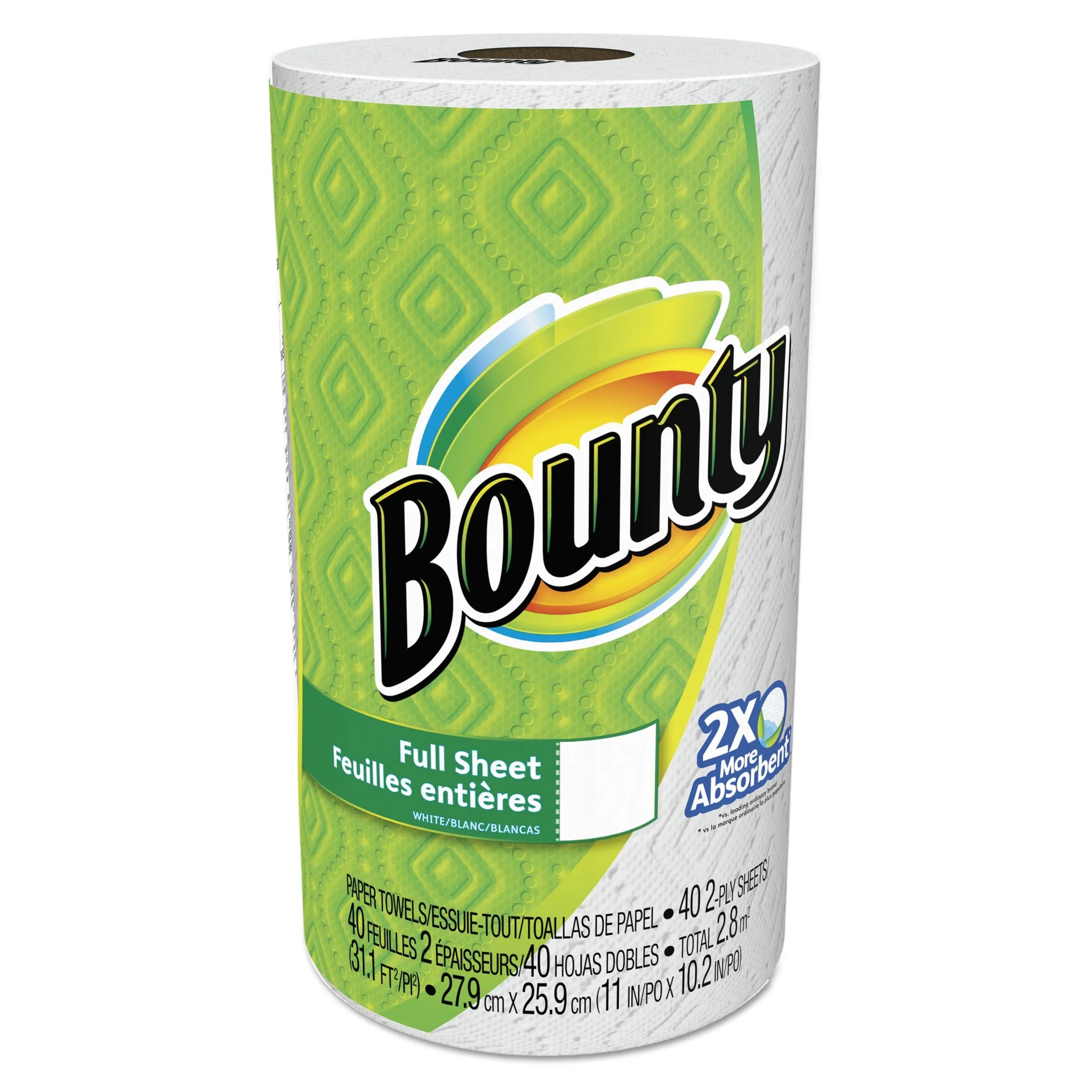 BOUNTY PAPER TOWEL FULL SHEET 1CT - BPTFS1CT