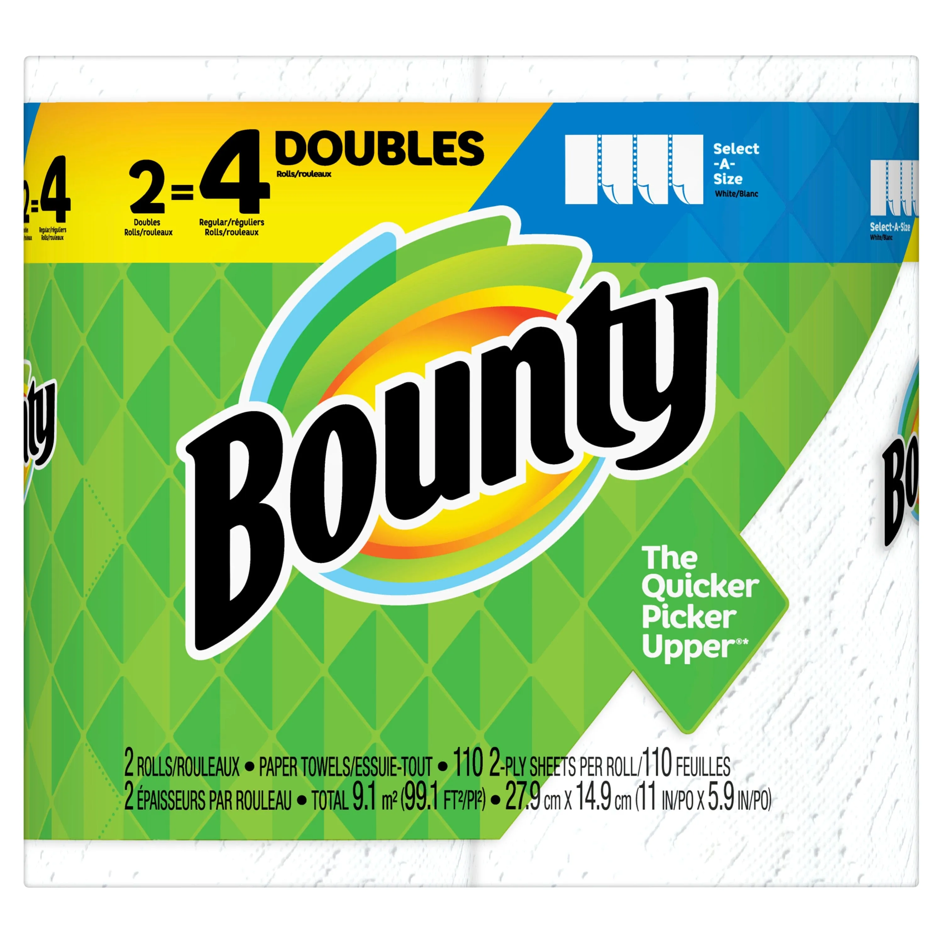 BOUNTY PAPER TOWEL FULL SHEET 1CT - BPTFS1CT