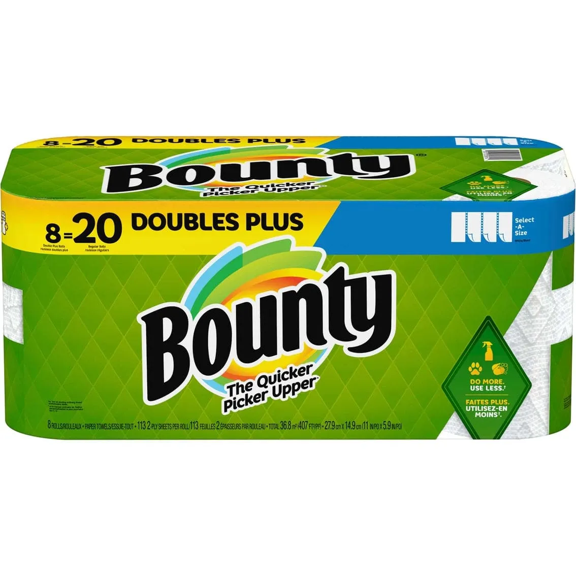 BOUNTY PAPER TOWEL FULL SHEET 1CT - BPTFS1CT