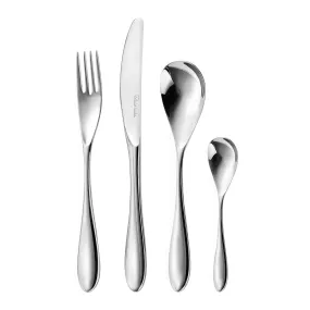 Bourton Bright Cutlery Set, 24 Piece for 6 People