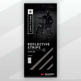 Brilliant Reflective Stick-On Strips