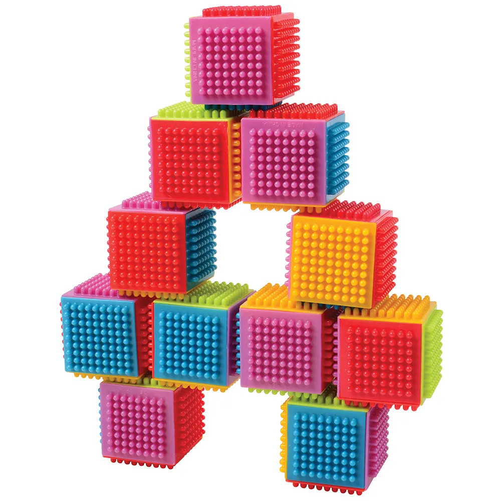 Bristle Cubes